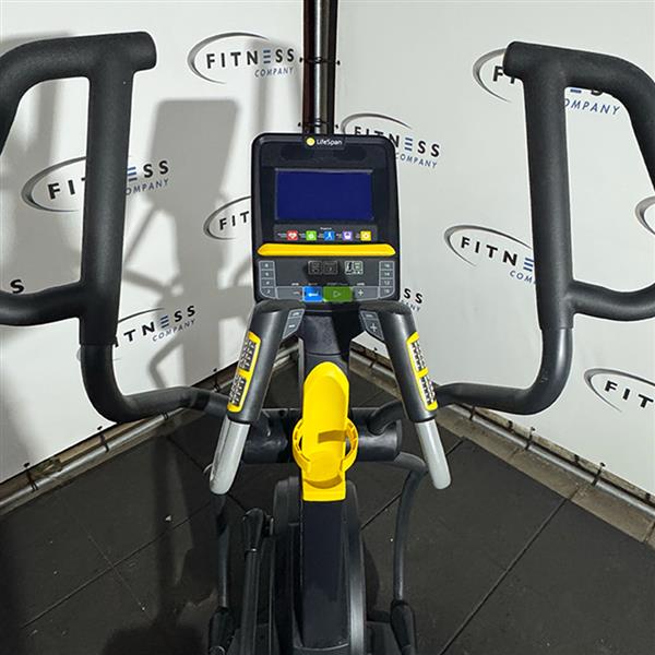 Grote foto lifespan fit crosstrainer sport en fitness fitness