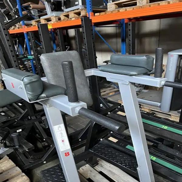 Grote foto gym80 abdominal knee up dip sport en fitness fitness