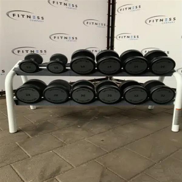 Grote foto technogym dumbells set sport en fitness fitness