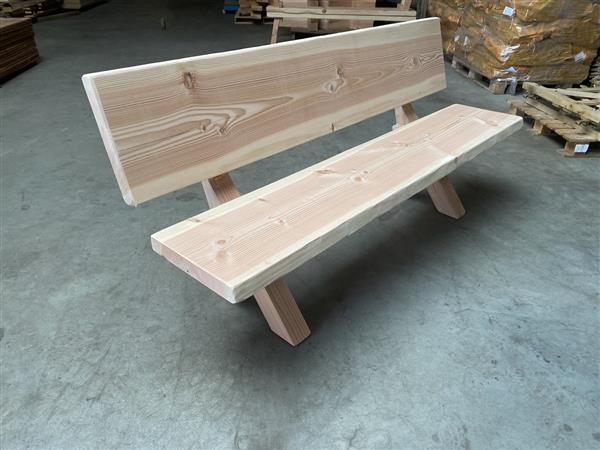 Grote foto douglas bank met 200cm doe het zelf en verbouw hout en planken