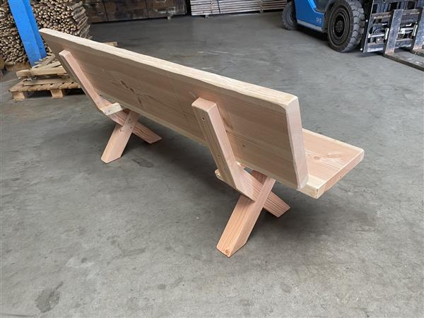 Grote foto douglas bank met 200cm doe het zelf en verbouw hout en planken