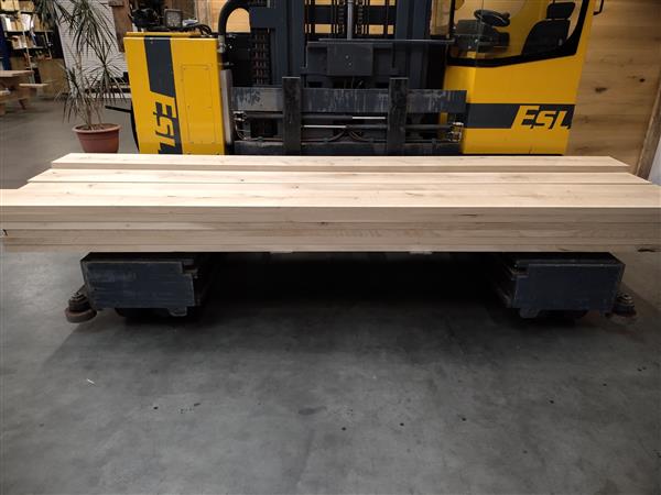 Grote foto 40x260mm 345cm eiken doe het zelf en verbouw hout en planken