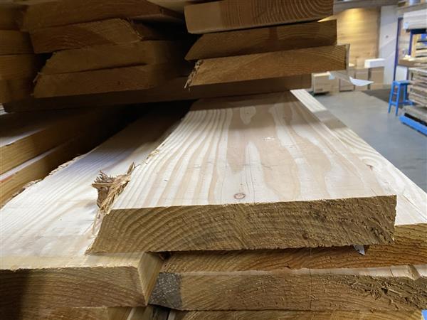 Grote foto 40mm douglas schaaldelen 300cm doe het zelf en verbouw hout en planken