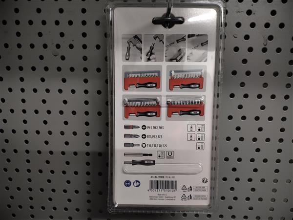 Grote foto kwb bit set doe het zelf en verbouw hout en planken