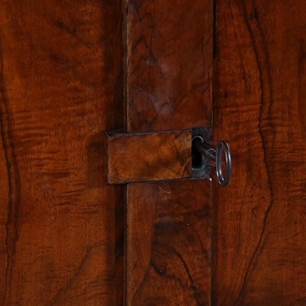 Grote foto luierkabinetje met marqueterie van stervormige bloemen ca 1690 no.391130 antiek en kunst stoelen en banken