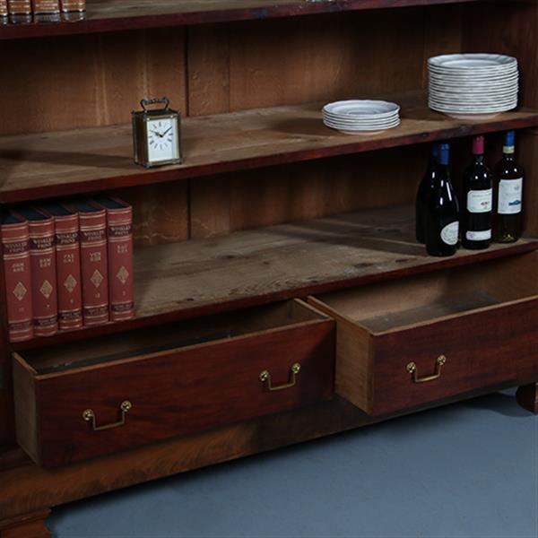 Grote foto strakke en statige hollandse louis seize kast in bloemmahonie ca 1790 no.400915 antiek en kunst stoelen en banken