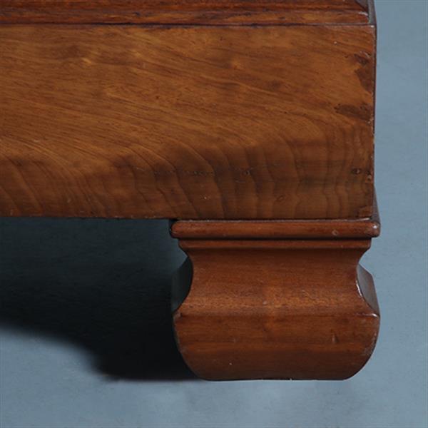 Grote foto strakke en statige hollandse louis seize kast in bloemmahonie ca 1790 no.400915 antiek en kunst stoelen en banken