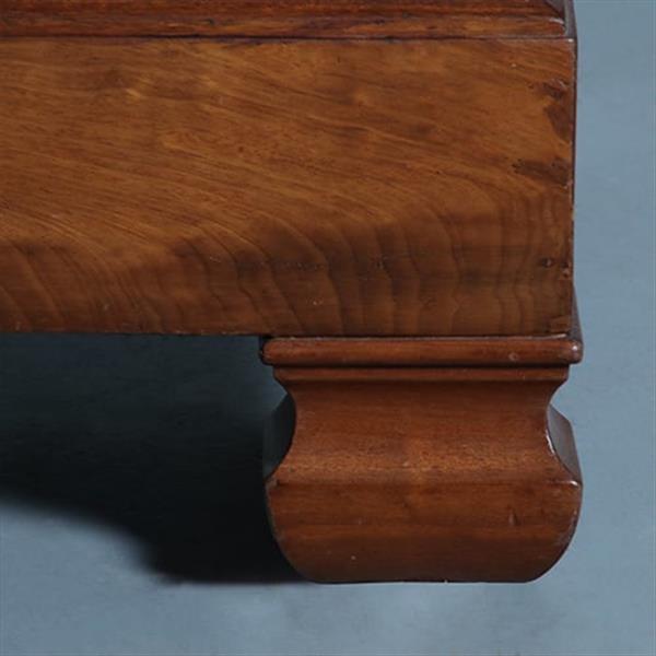 Grote foto strakke en statige hollandse louis seize kast in bloemmahonie ca 1790 no.400915 antiek en kunst stoelen en banken