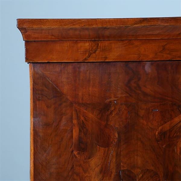 Grote foto luierkabinetje met marqueterie van stervormige bloemen ca 1690 no.391130 antiek en kunst stoelen en banken