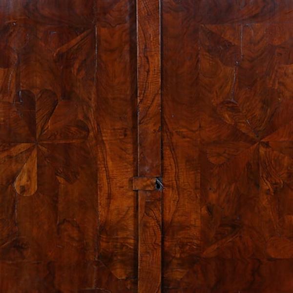 Grote foto luierkabinetje met marqueterie van stervormige bloemen ca 1690 no.391130 antiek en kunst stoelen en banken