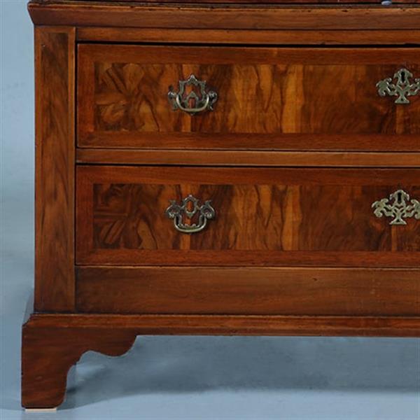 Grote foto luierkabinetje met marqueterie van stervormige bloemen ca 1690 no.391130 antiek en kunst stoelen en banken