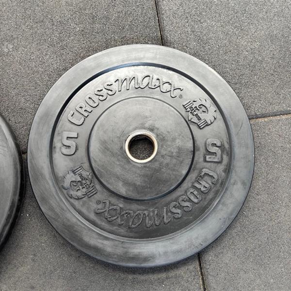 Grote foto lifemaxx crossmaxx lmx87 technique bumper plate 50mm prijs per kilogram sport en fitness fitness