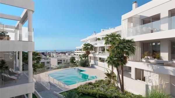 Grote foto uw nieuwe bungalow aan zee in estepona met huizen en kamers nieuw europa