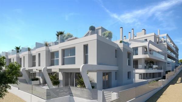 Grote foto uw nieuwe bungalow aan zee in estepona met huizen en kamers nieuw europa