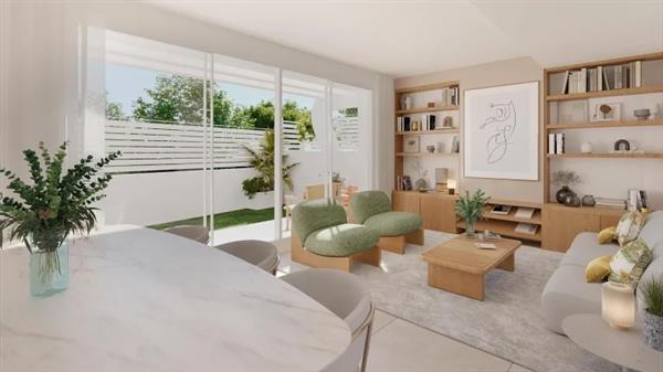Grote foto uw nieuwe bungalow aan zee in estepona met huizen en kamers nieuw europa