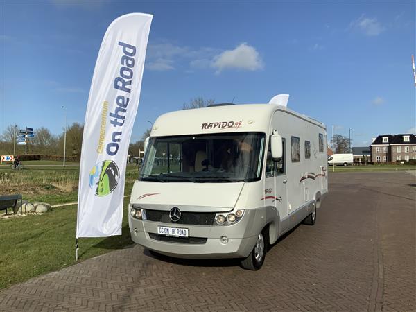 Grote foto rapido 966 df mercedes automaat 150 pk caravans en kamperen campers