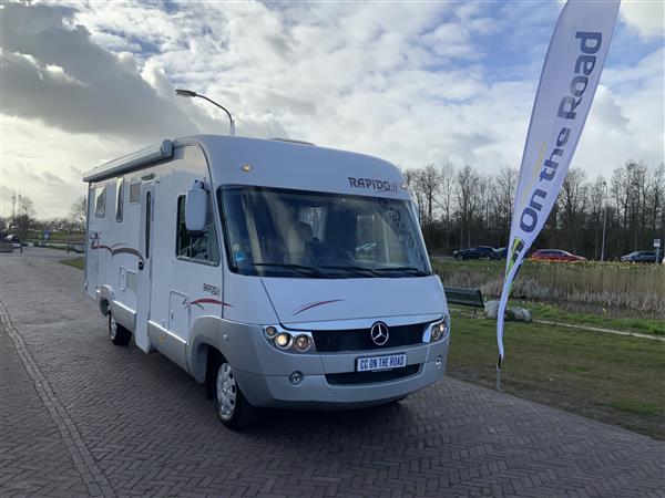 Grote foto rapido 966 df mercedes automaat 150 pk caravans en kamperen campers