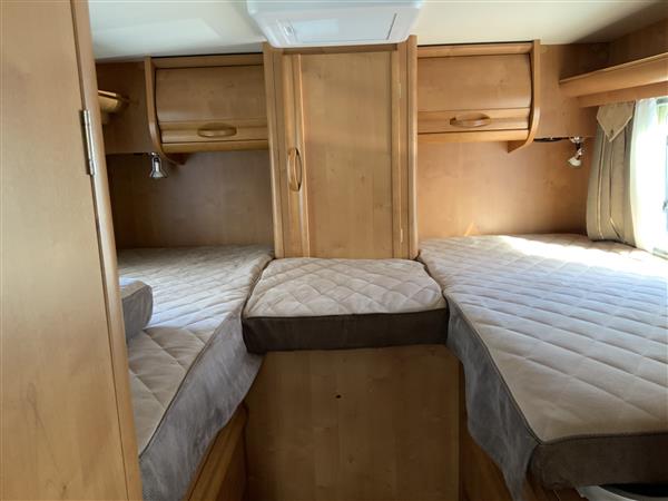 Grote foto rapido 966 df mercedes automaat 150 pk caravans en kamperen campers