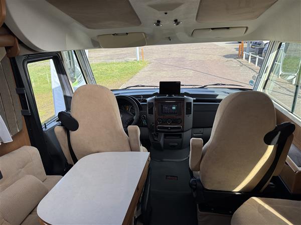 Grote foto rapido 966 df mercedes automaat 150 pk caravans en kamperen campers