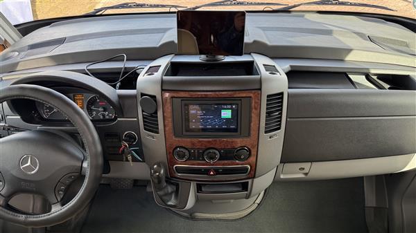 Grote foto rapido 966 df mercedes automaat 150 pk caravans en kamperen campers