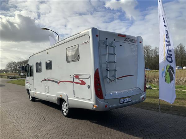Grote foto rapido 966 df mercedes automaat 150 pk caravans en kamperen campers