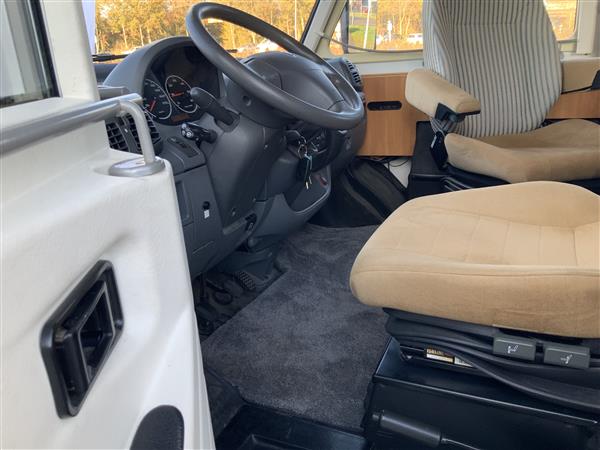 Grote foto hymer b 584 2.8 jtd 128 pk integraal caravans en kamperen campers