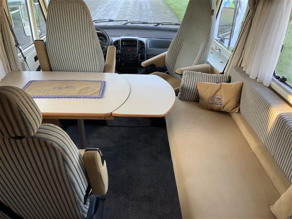 Grote foto hymer b 584 2.8 jtd 128 pk integraal caravans en kamperen campers