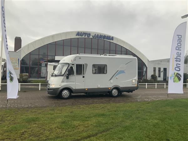 Grote foto hymer b 584 2.8 jtd 128 pk integraal caravans en kamperen campers