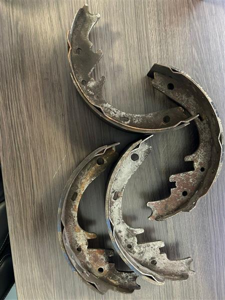 Grote foto handremschoenset lincoln auto onderdelen overige auto onderdelen