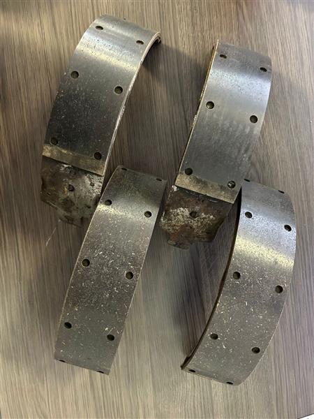 Grote foto handremschoenset lincoln auto onderdelen overige auto onderdelen