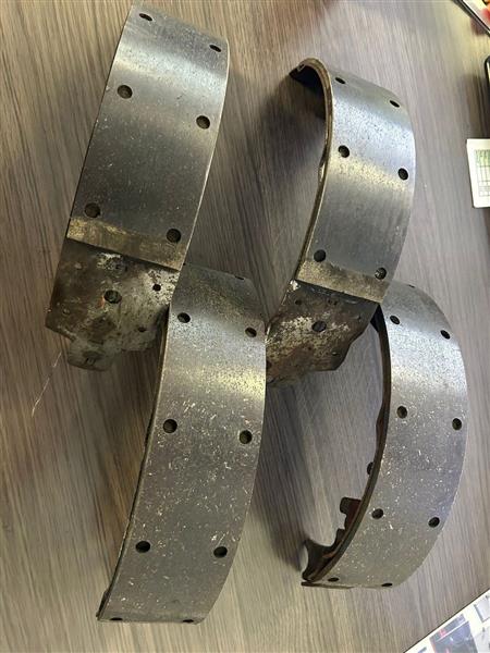 Grote foto handremschoenset lincoln auto onderdelen overige auto onderdelen