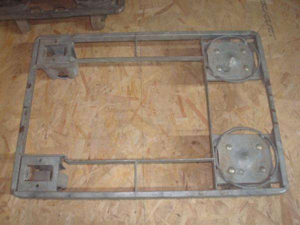 Grote foto steekwagen transportkar auto diversen gereedschap