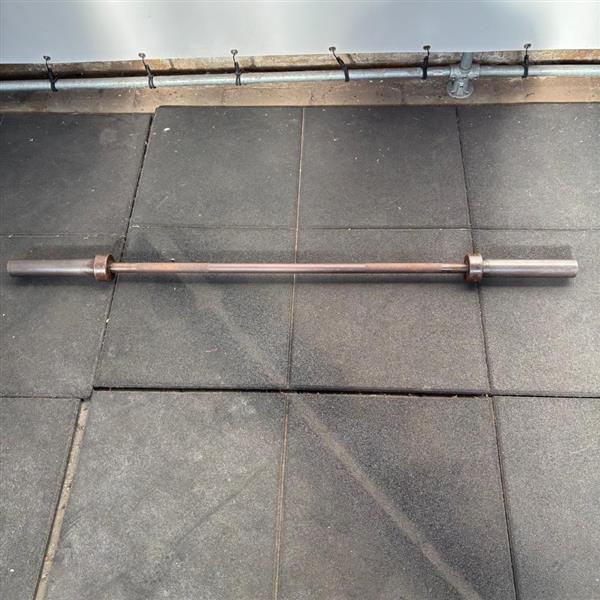 Grote foto olympische halterstang sport en fitness fitness