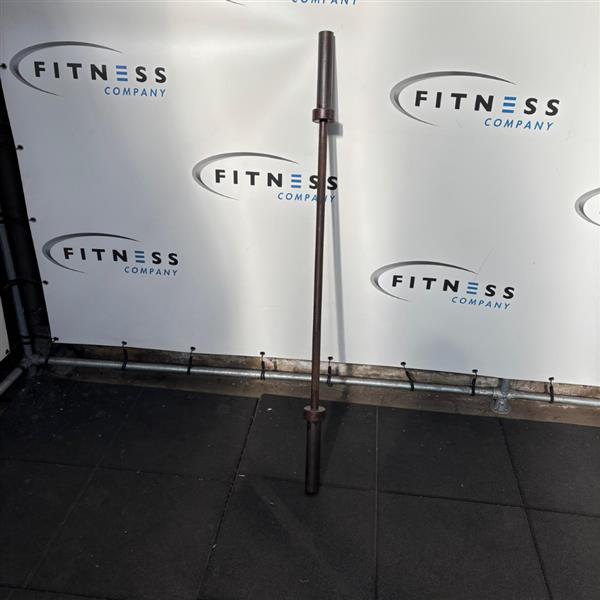 Grote foto olympische halterstang sport en fitness fitness