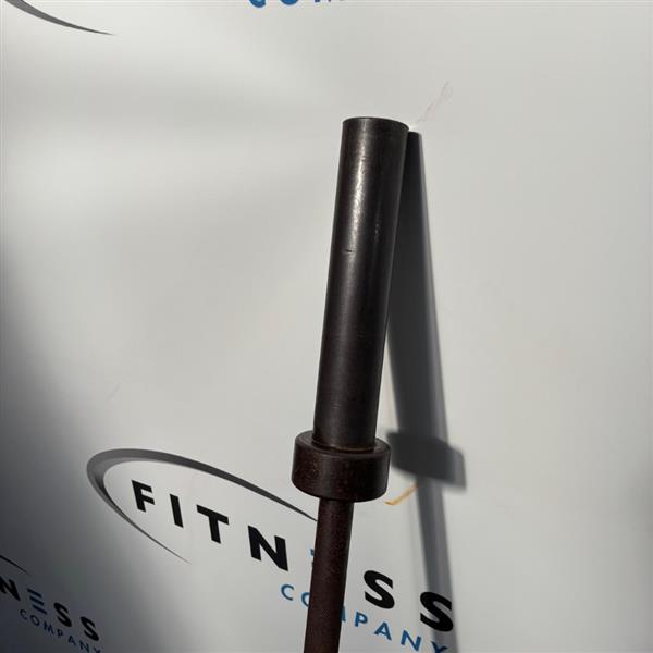 Grote foto olympische halterstang sport en fitness fitness