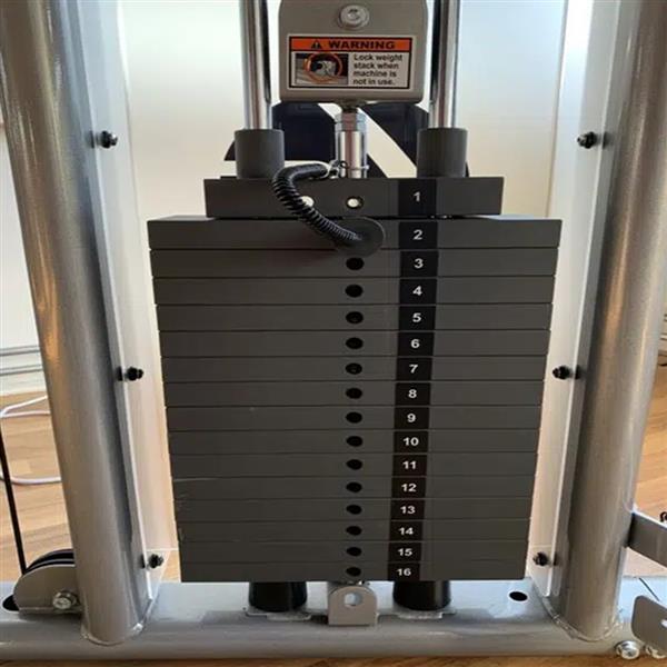 Grote foto life fitness g7 dual adjustable pulley homegym sport en fitness fitness