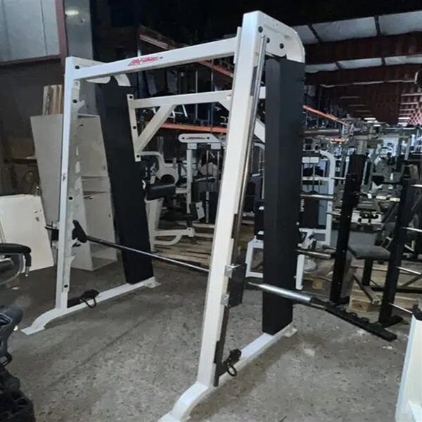 Grote foto life fitness pro1 smith machine sport en fitness fitness