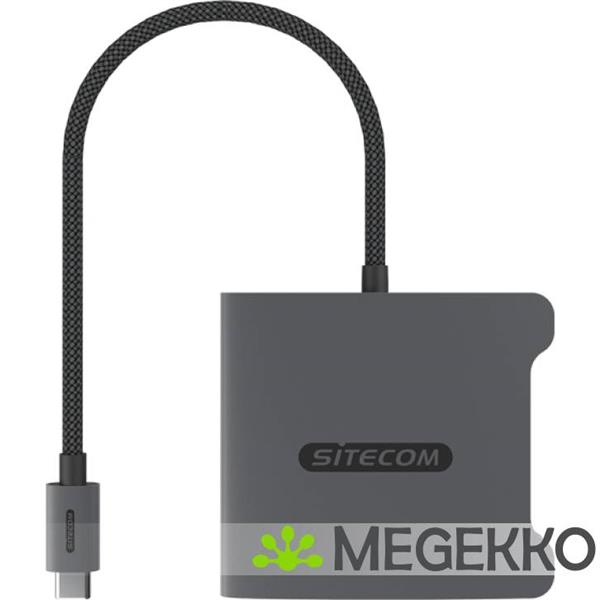 Grote foto sitecom usb c to triple hdmi adapter computers en software overige computers en software