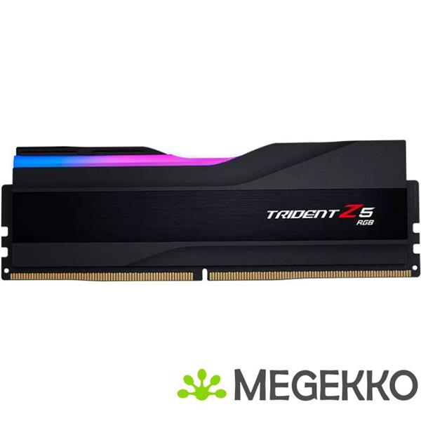 Grote foto g.skill trident z5 rgb f5 6000j3636f16gx1 tz5rk geheugenmodule 16 gb 1 x 16 gb ddr5 6000 mt s computers en software harde schijven