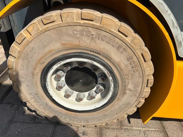 Grote foto vs 22834 elektrische triplex heftruck jungheinrich efg 425ks agrarisch heftrucks