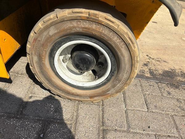 Grote foto vs 22834 elektrische triplex heftruck jungheinrich efg 425ks agrarisch heftrucks