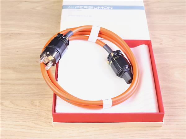 Grote foto kondo audio note acc persimmon audio power cable 2 0 metre new 20 off audio tv en foto onderdelen en accessoires