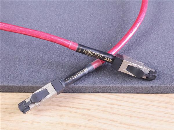 Grote foto nordost norse heimdall 2 audio ethernet cable rj e 1 0 metre audio tv en foto onderdelen en accessoires