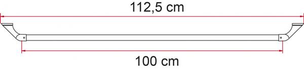 Grote foto fiamma garage carry rail caravans en kamperen caravan accessoires