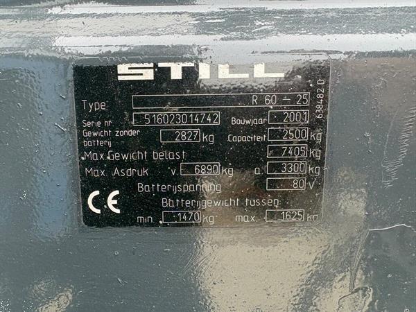 Grote foto vs 22856 elektrische duplex heftruck still r60 25 agrarisch heftrucks