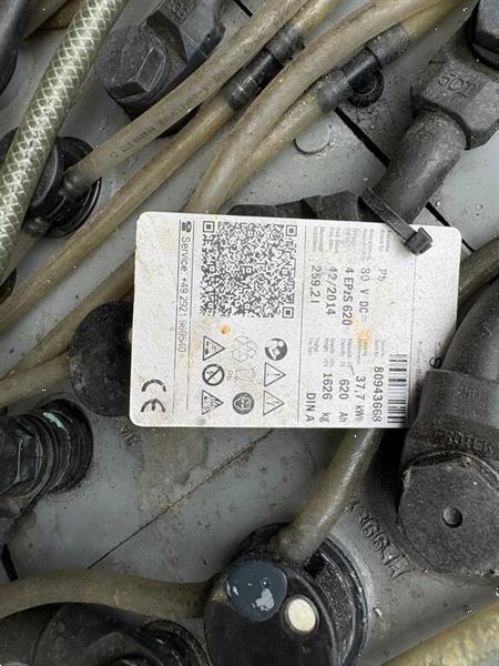 Grote foto vs 22856 elektrische duplex heftruck still r60 25 agrarisch heftrucks