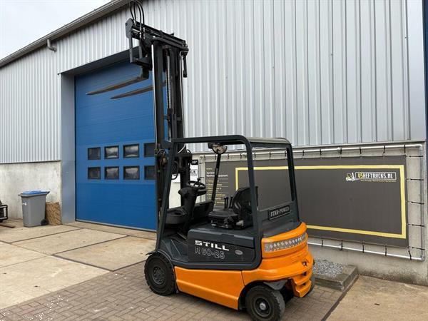 Grote foto vs 22856 elektrische duplex heftruck still r60 25 agrarisch heftrucks