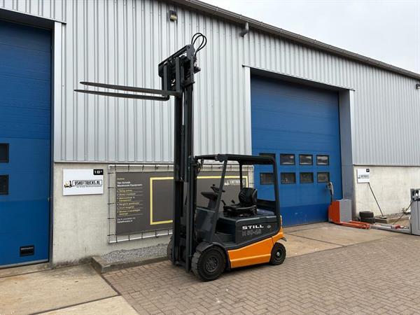 Grote foto vs 22856 elektrische duplex heftruck still r60 25 agrarisch heftrucks