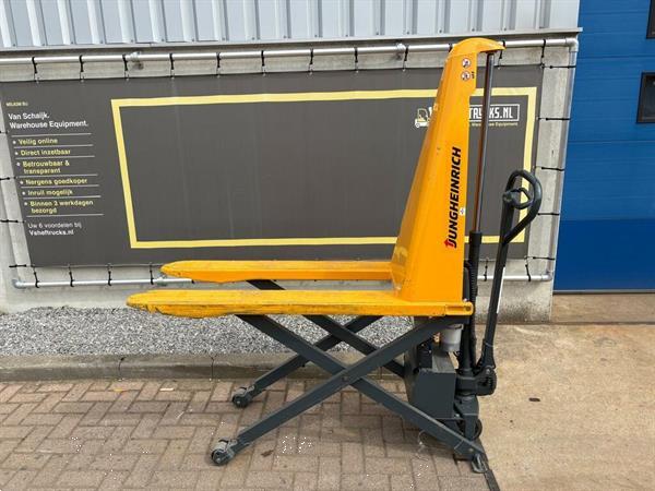 Grote foto vs 22841 schaar hoogheffer amx10e jungheinrich werktafel doe het zelf en verbouw hefwerktuigen