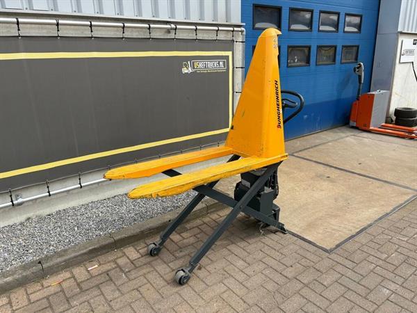 Grote foto vs 22841 schaar hoogheffer amx10e jungheinrich werktafel doe het zelf en verbouw hefwerktuigen